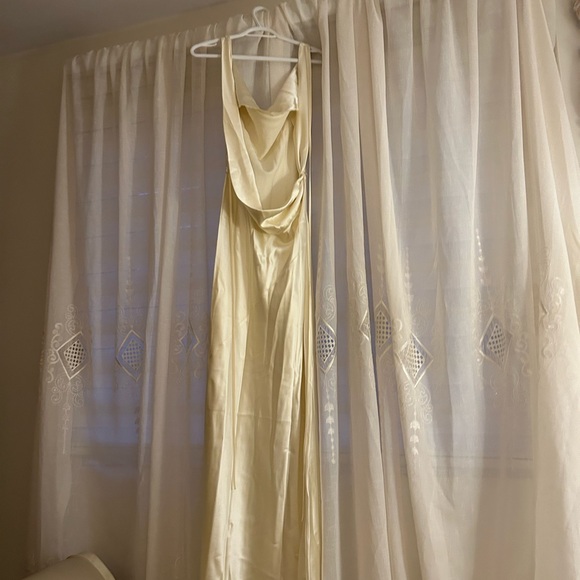 Mirror Palais Silk Dress - Picture 10 of 14